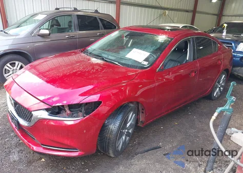 2021 Mazda Mazda6 Touring z USA, uszkodzony, nr VIN JM1GL1VM8M1603544